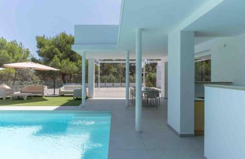 Calma Villa. Chalet de lujo, jacuzzi y piscina - Foto 48