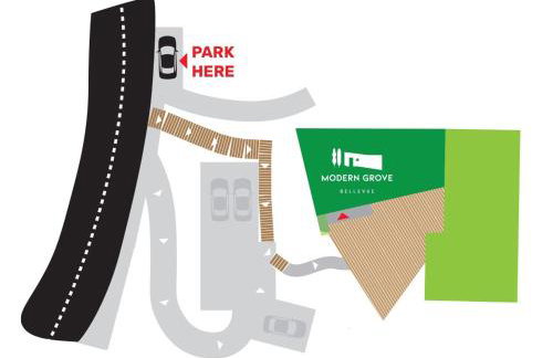 Hip Studio Central Bellevue - Foto 32