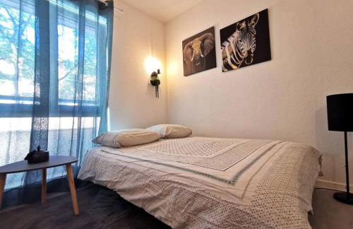 * Le STUDI, Studio Cosy, MBS, Wifi, Parking, Clim* - Foto 12