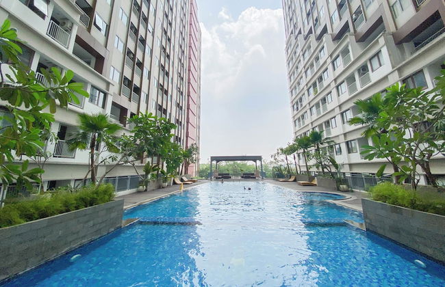 Restful and Homey Studio at LRT City Jatibening Apartment - Photo 11