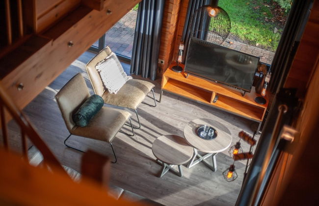 Restyled Wooden Lodge Near the Maasduinen - Foto 10