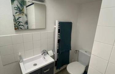 Studio RdC parking privé gratuit - Photo 6