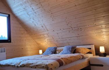 Domki całoroczne z kominkiem - SKAŁA i GŁAZ - Foto 27