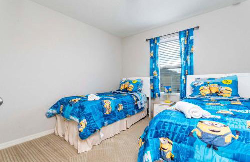 Four Bedrooms Townhome Close to Disney 5162a - Foto 47