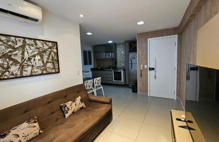 KQ 64 - Beira-Mar com Estilo Apê 2 Quartos Aconchegante em Fortaleza - Photo 20