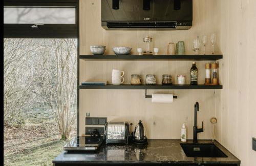 Balsam Fir Mirror House at FarAway Pond - Foto 11