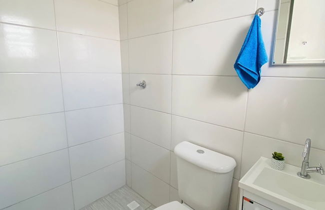 Studio Mobiliado Zona Norte SP - Foto 38