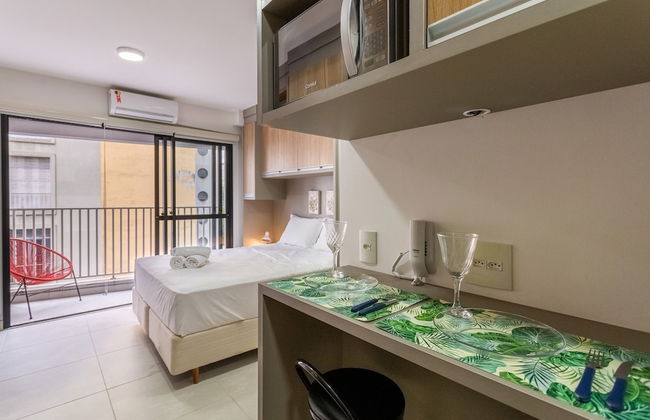 Studio Aurora Paulista 606 - Photo 5