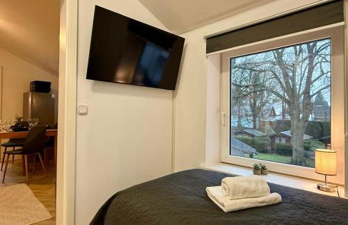 TT Living Apartments Rellingen I 1 & 2 Schlafzimmer I Küche I Spülmaschine I Parkplatz - Foto 37