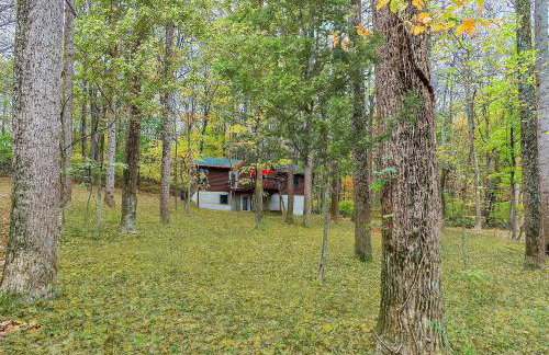 Hot Tub, Deck&Grill, Game Room, WiFi at Cute Cabin - Foto 25