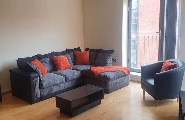 Manchester City Centre Apartment 1 Bed +sofa Bed - Foto 7