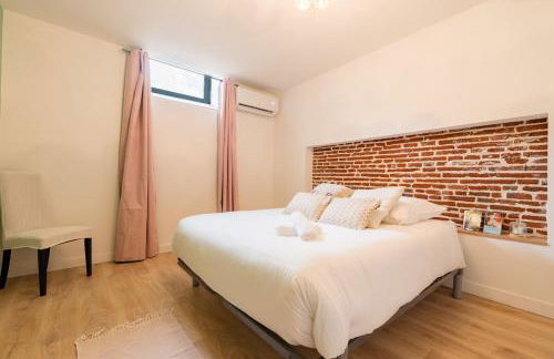 Charmant T2 rénové en souplex | Cœur de Grenade - Foto 12