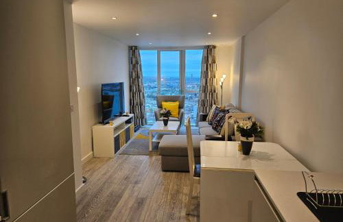 Stylish 1BDR Flat with 24hr Concierge East Croydon - Foto 1