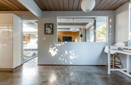 Eichler Mid Century Modern Designer Pool/Jacuzzi - Foto 16