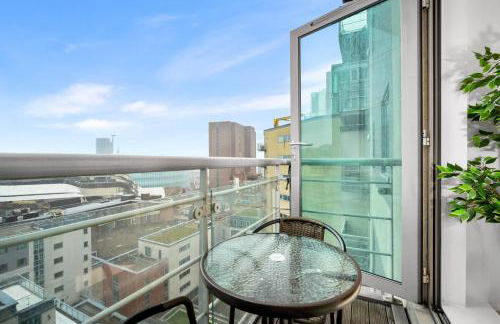 Stylish Apartment - City Centre - Secure Parking - Fast Wifi - Balcony 279O - Foto 46