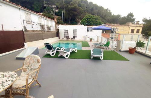 VILLA FALCONERA APARTAMENTS, GANDIA a las faldas de la montaña RELAX & PETS - Foto 7