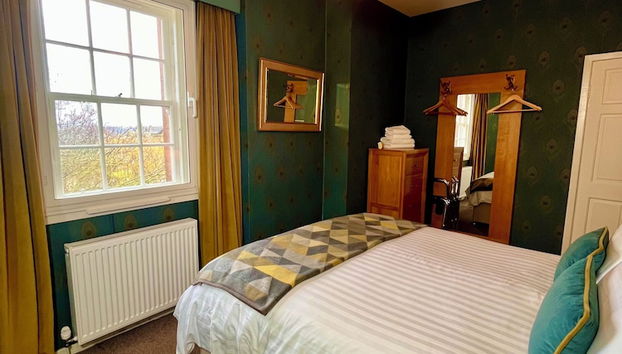 Old Spittal Hospital Apartment - Foto 4, Quarto