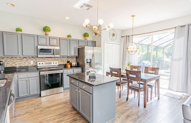 Themed 7 Bedroom Villa, 12 Min to Disney, Resort Access - Foto 11