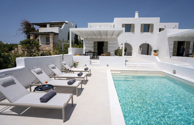 Luxury Paradise Villa Odyssey In Paros - Foto 21