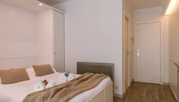 Warm Studio With sea View in the City-centre - Foto 5, Habitación