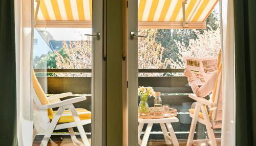 Messeapartment Sunny Side - Foto 2, Garden view