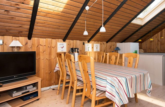 6 Person Holiday Home in Farvang - Foto 5