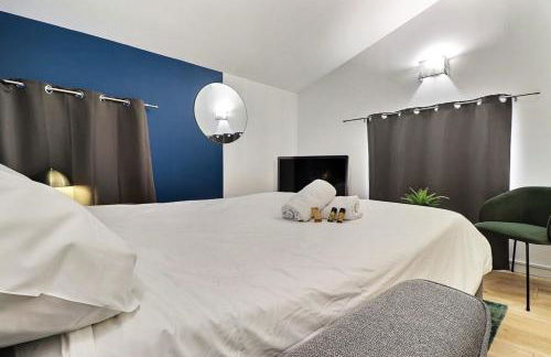 Le St Clair 403 - Luxury & fully equipped apartment - Caluire-et-Cuire - Foto 6