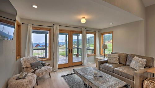 Modern Evergreen Duplex Off I-70 with Mountain Views - Foto 4