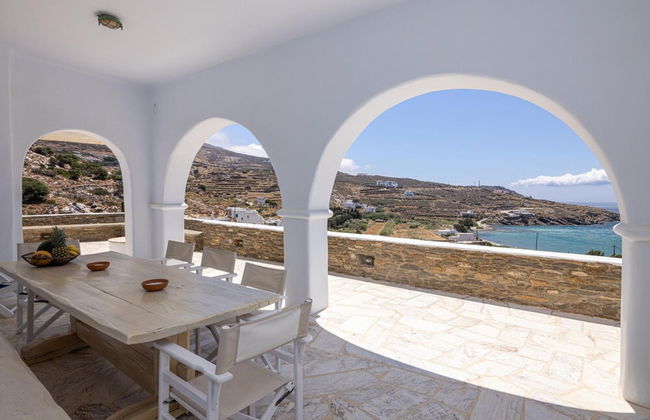 Villa Tanaos in Tinos - Foto 51
