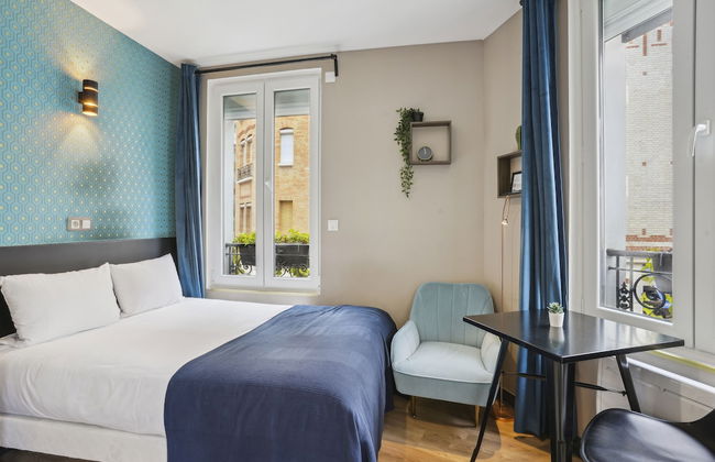 Résidence Aurmat Appart Hôtel Boulogne Paris - Foto 34