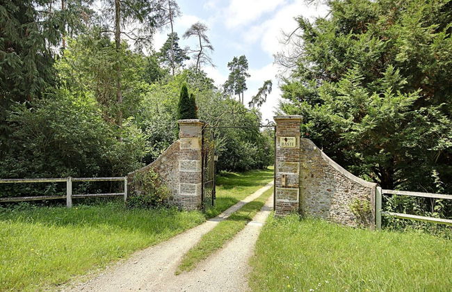 Charming Holiday Home in Raizeux Near Forest - Foto 36