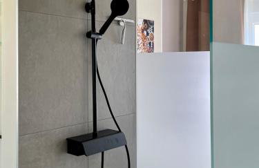 Geschmacksvolle Ferienwohnung mit Pool nur 60 m vom Strand für bis 5 Personen - Foto 11