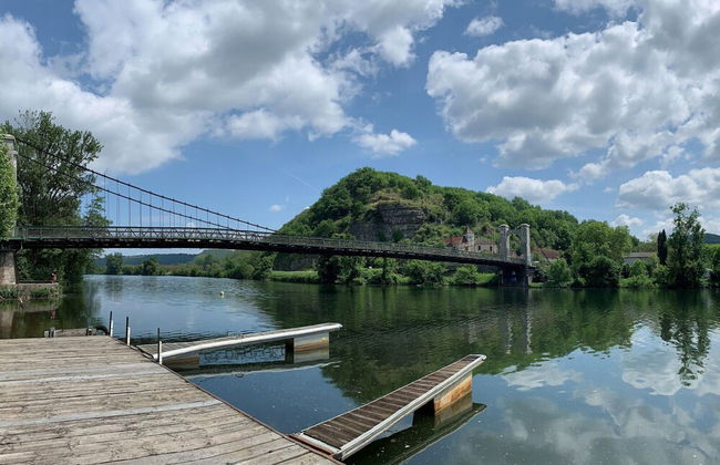 Holiday Home With a Terrace Near River Lot - Foto 23