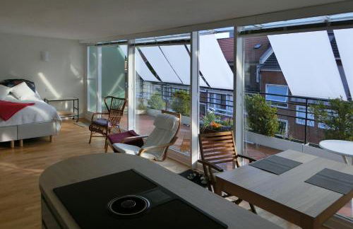 Modernes, sonniges Appartement im Herzen von Düsseldorf - Foto 52