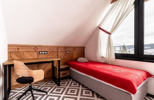 FAJNE CHATY - rodzinny wypoczynek w górach - Foto 19