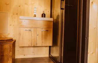 Tiny-House Grand Confort - Salle de bain italienne - Lit King - 10 min A7 - Foto 16