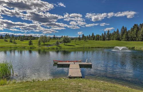 Trego Cabin with Mtn Views, Easy Access to Lake - Foto 29