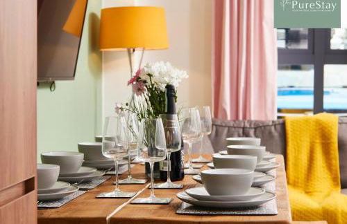 Stylish 5-bedroom Manchester Retreat Sleeps 9 by PureStay - Foto 18