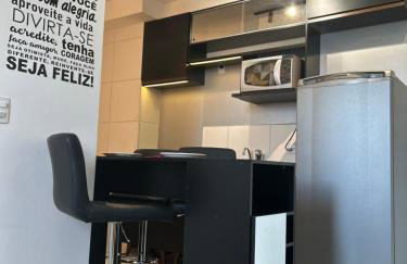 Apartamento aconchegante em condomínio prox Facul FAENG Rodovia Anchieta e Av dos Estados - Foto 2
