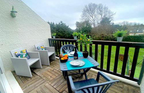 Studio Blue Horizon vue mer - Foto 24