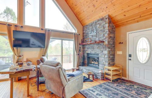 Peaceful Cabin Retreat - 9 Mi to Murphy! - Foto 4