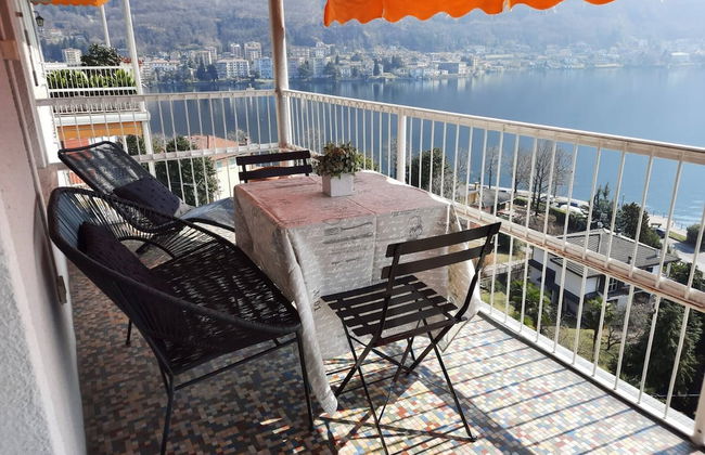 Sunrise Holiday House Vista Lago D 'orta - Foto 13