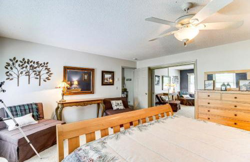 Lakefront Hackensack Cabin with Patio and Grill! - Foto 15