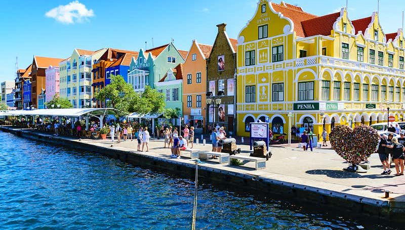Case colorate di Willemstad