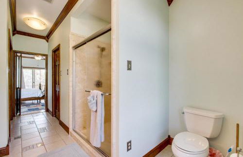 Private Beach and Views! Stilted Ocean Springs Home - Foto 15