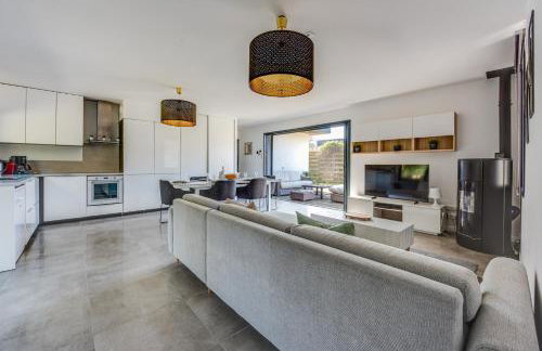 Villa contemporaine avec spa, océan & forêt à pied - Foto 11