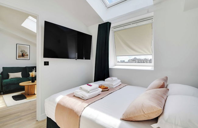 Intimate Apartment - 1br/4p - Place de la Nation - Foto 4