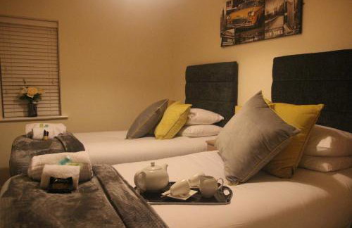 StayNEC Coach House Birmingham - For Company, Contractor & Leisure Stays - NEC, HS2, JLR, Airport - Foto 10