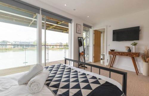 Skylark Lodge HM24 HOT TUB Lakeside Spa - Foto 16