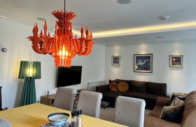 Crieff Armoury Luxury Self Catering Apartment - Foto 73